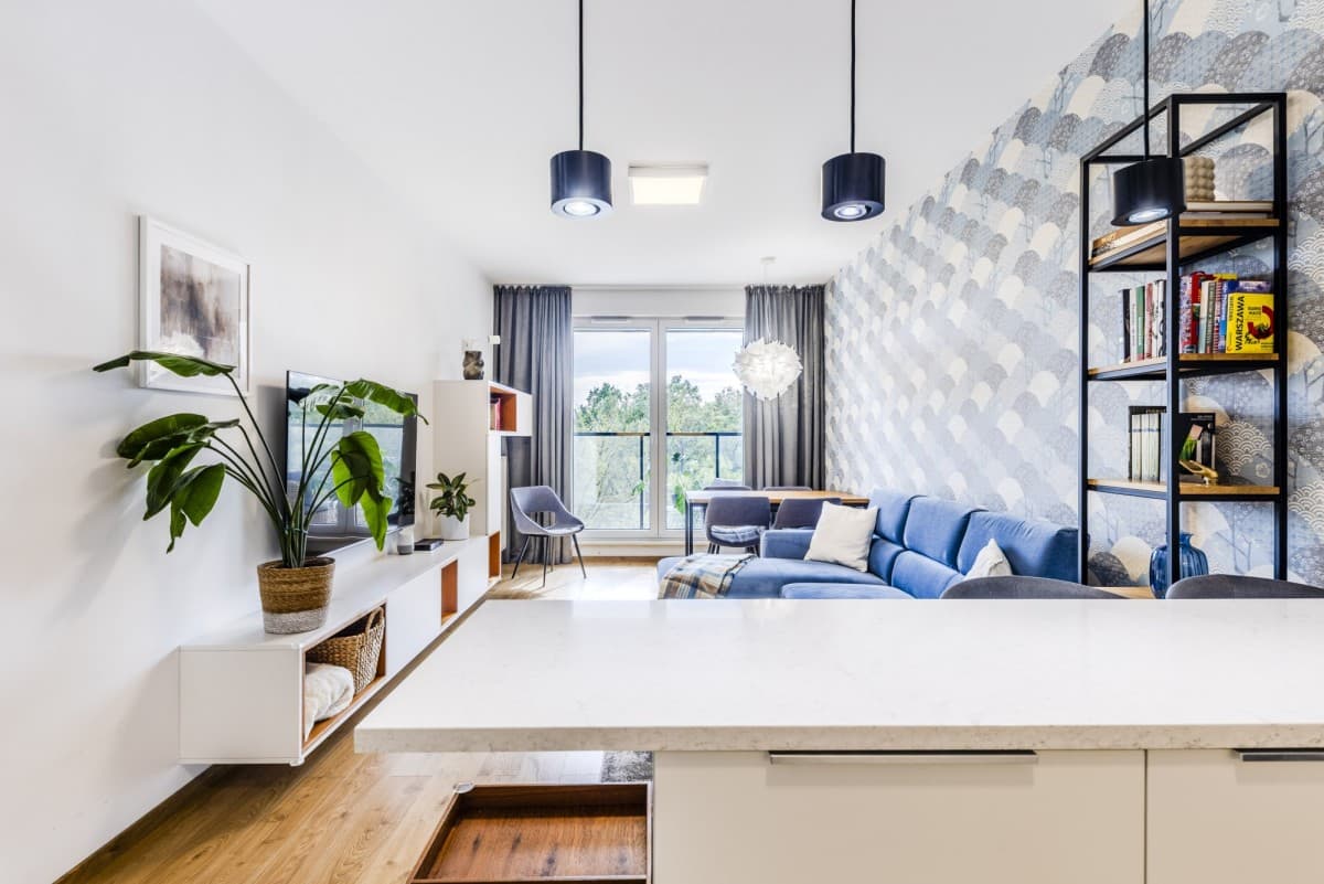 Artistic Żoliborz apartment with green views and garage – 5