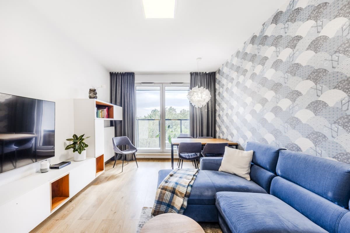 Artistic Żoliborz apartment with green views and garage – 6