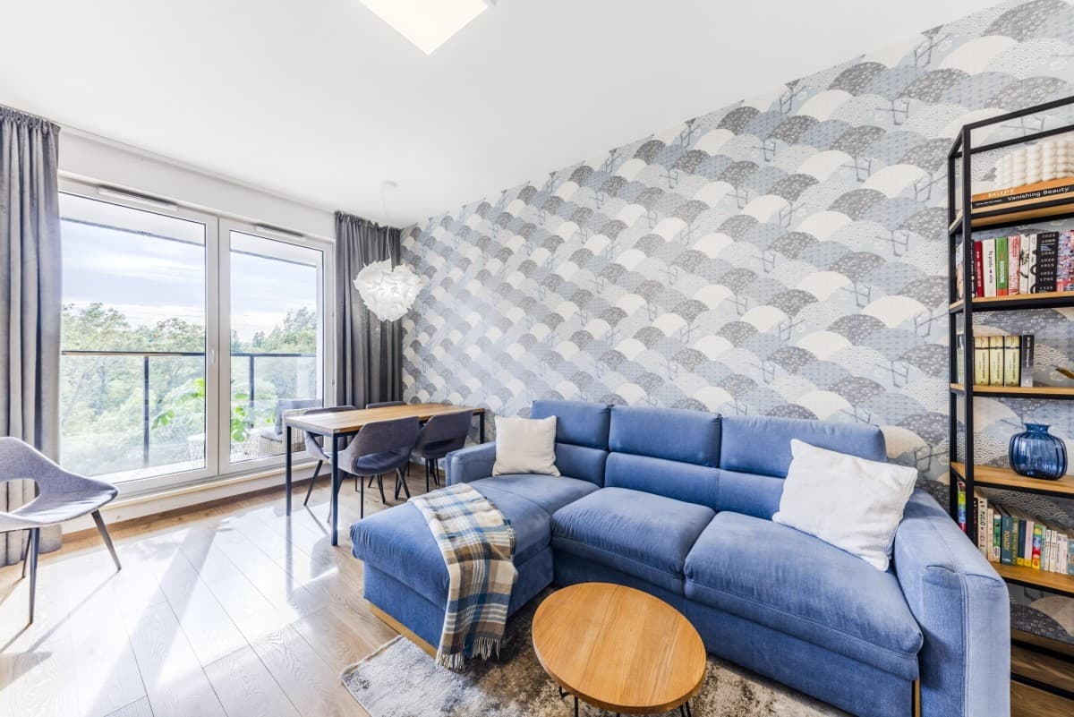 Artistic Żoliborz apartment with green views and garage – 19