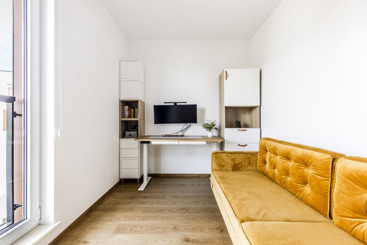 Artistic Żoliborz apartment with green views and garage – 20