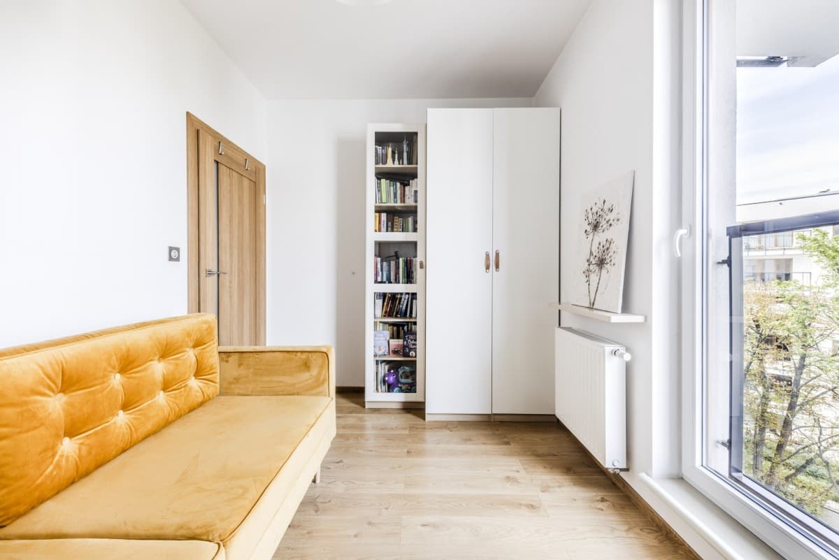 Artistic Żoliborz apartment with green views and garage – 13