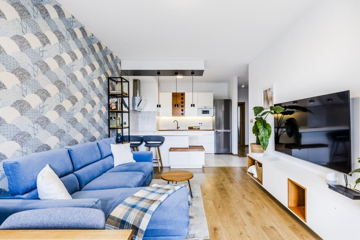 Artistic Żoliborz apartment with green views and garage – 9
