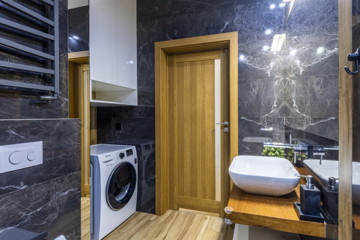 Artistic Żoliborz apartment with green views and garage – 15