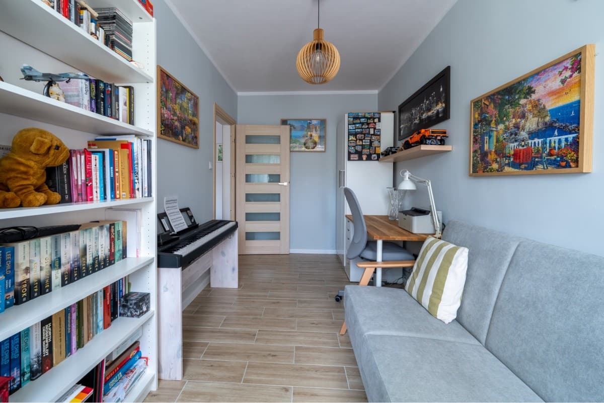 Ready to move in 3-room apartment in Gocław – 7