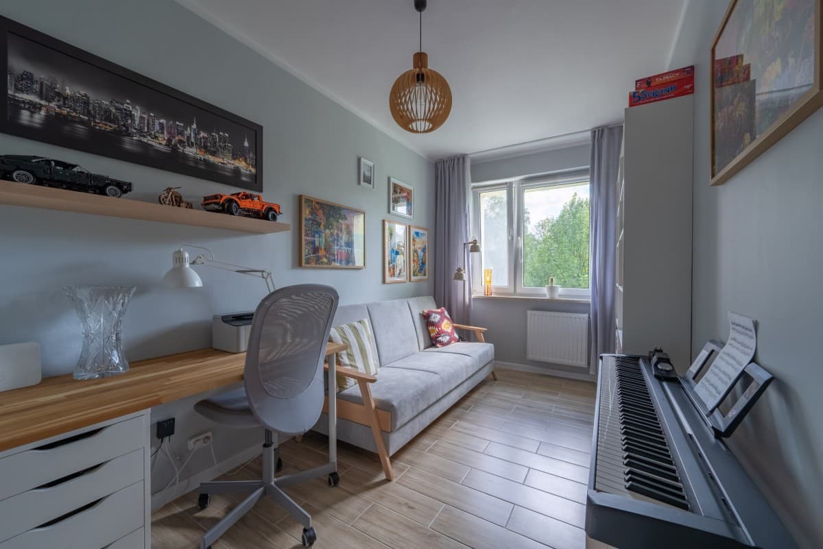 Ready to move in 3-room apartment in Gocław – 8