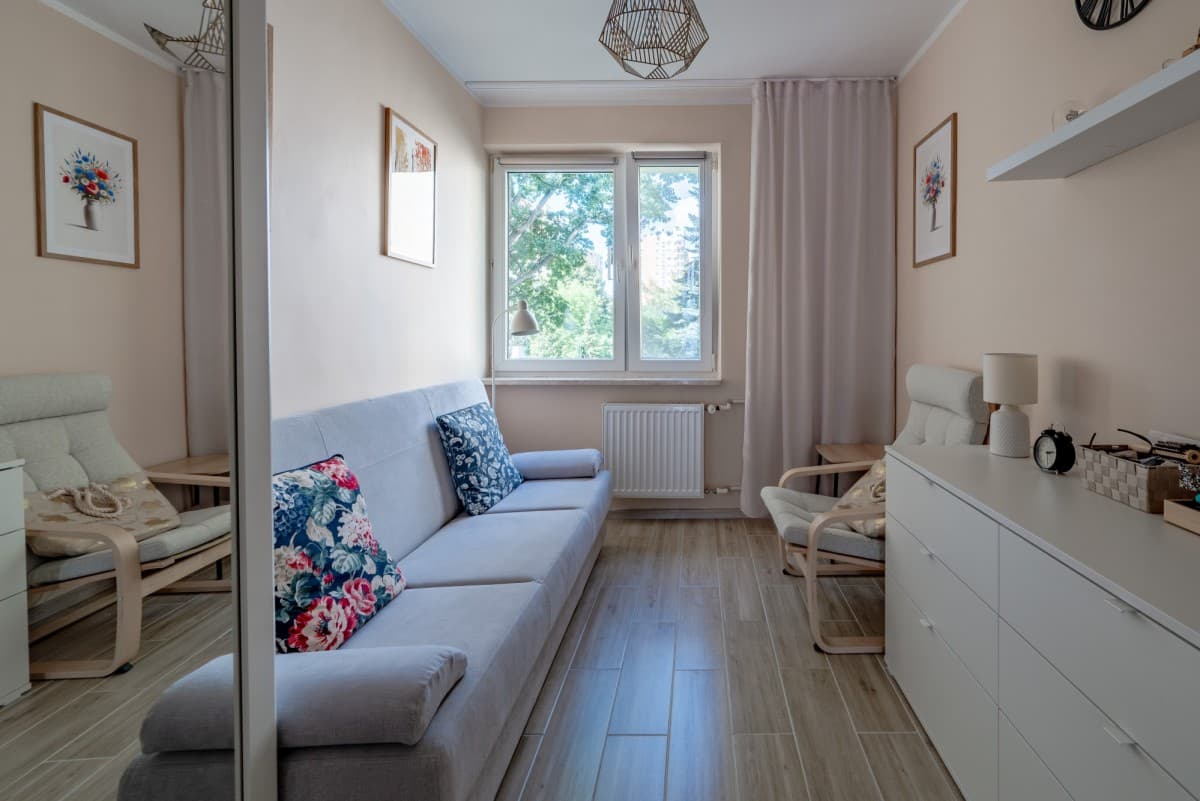Ready to move in 3-room apartment in Gocław – 10