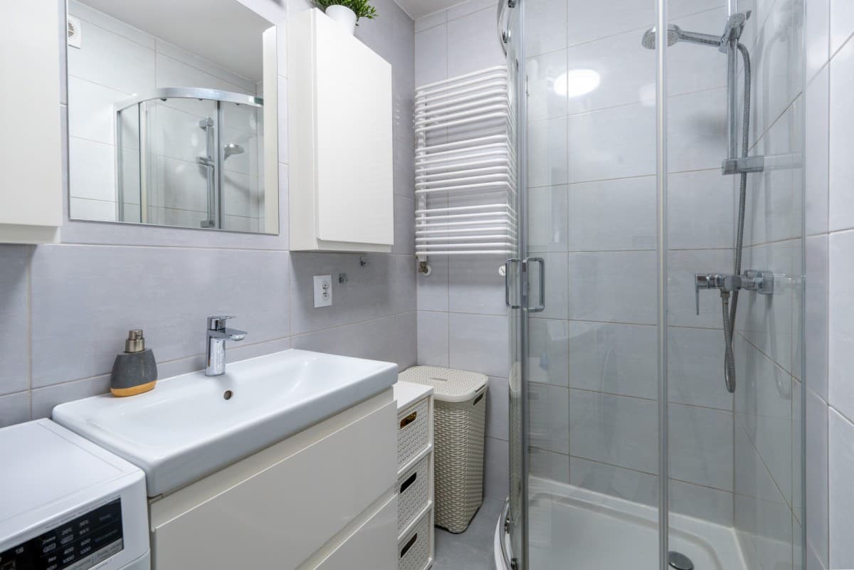 Ready to move in 3-room apartment in Gocław – 13