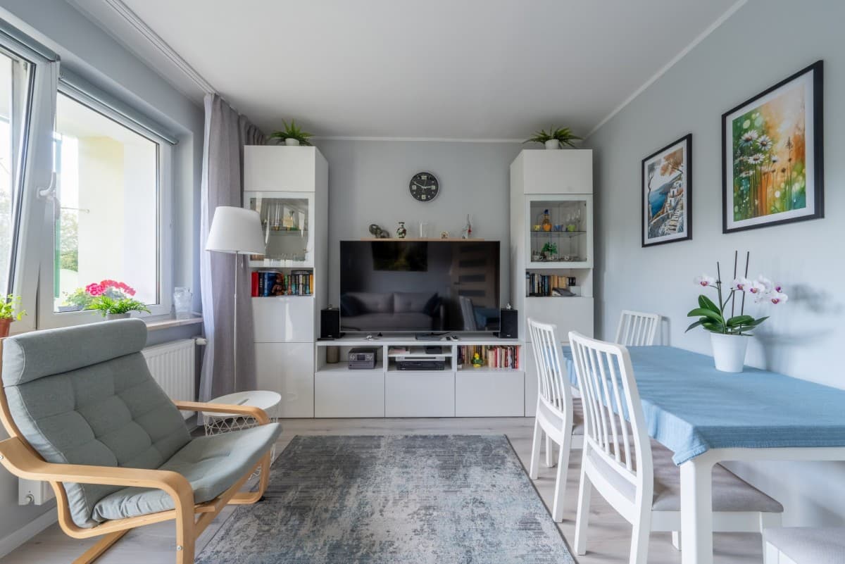 Ready to move in 3-room apartment in Gocław – 3