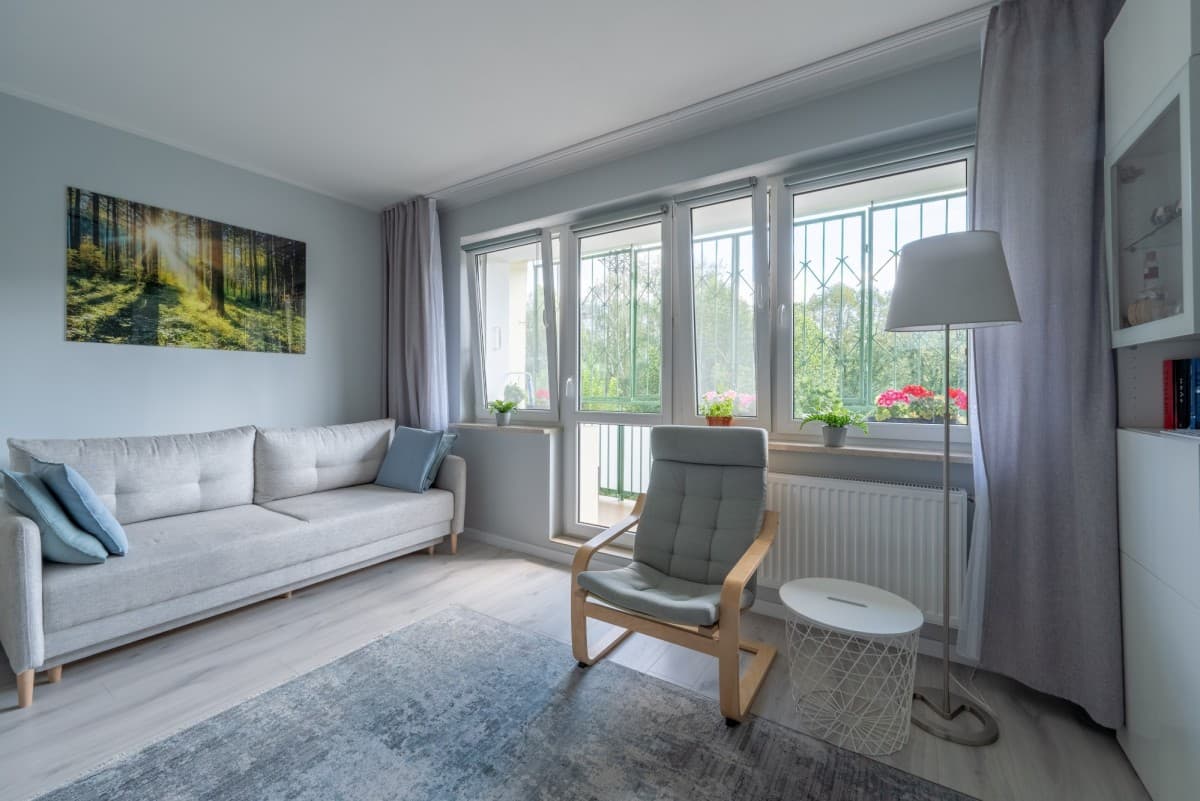 Ready to move in 3-room apartment in Gocław – 1