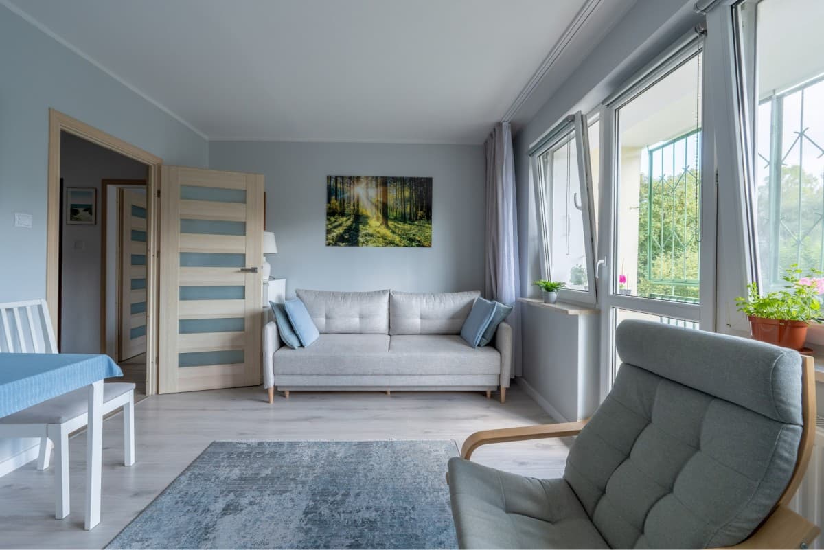 Ready to move in 3-room apartment in Gocław – 4