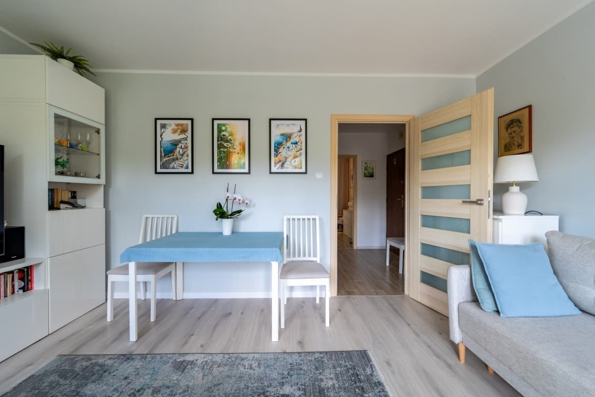 Ready to move in 3-room apartment in Gocław – 5
