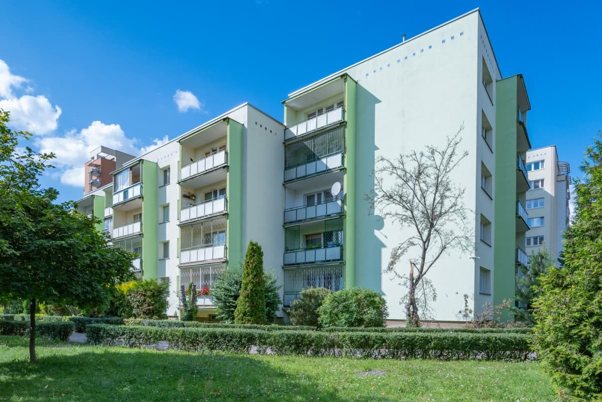 Ready to move in 3-room apartment in Gocław – 18
