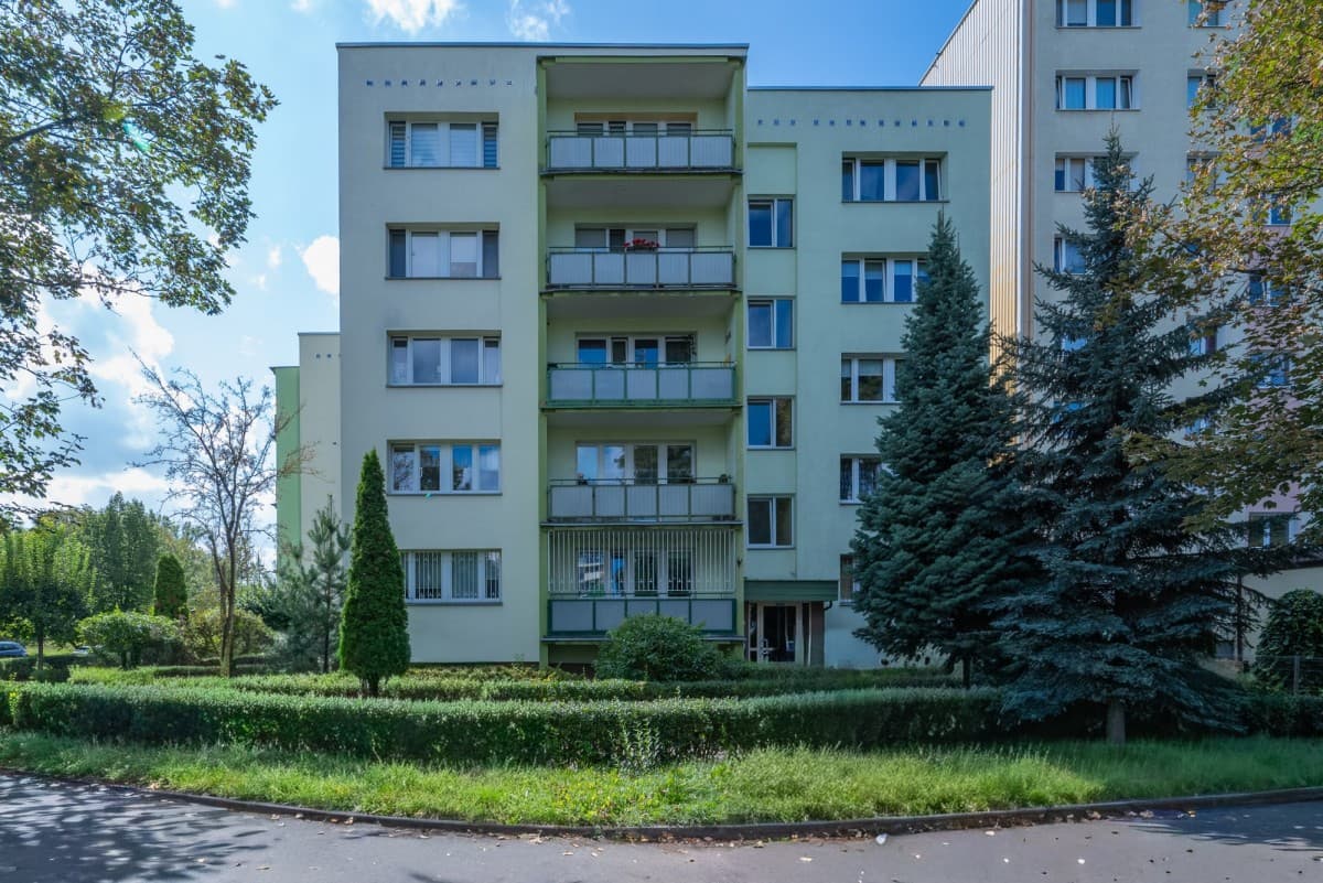 Ready to move in 3-room apartment in Gocław – 19