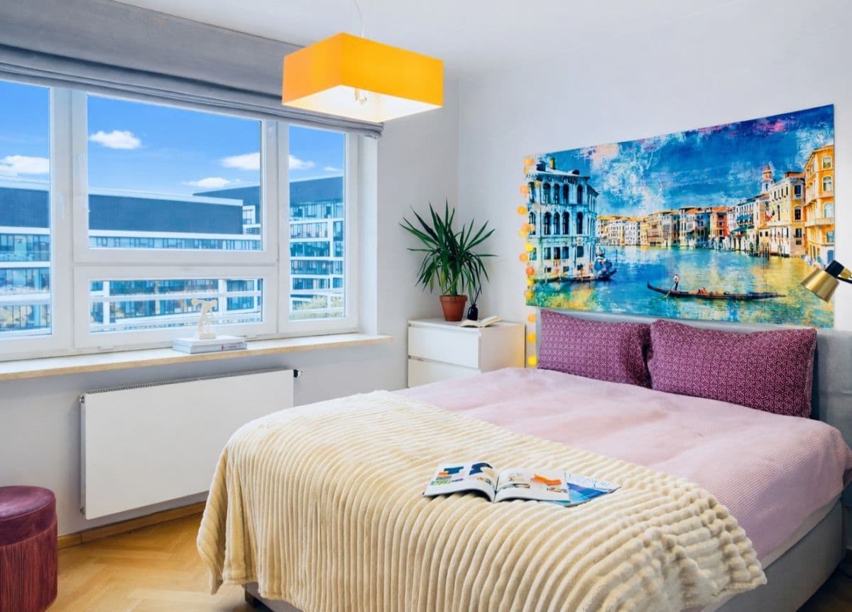 Bright apartment near Metro Dworzec Gdański – 4