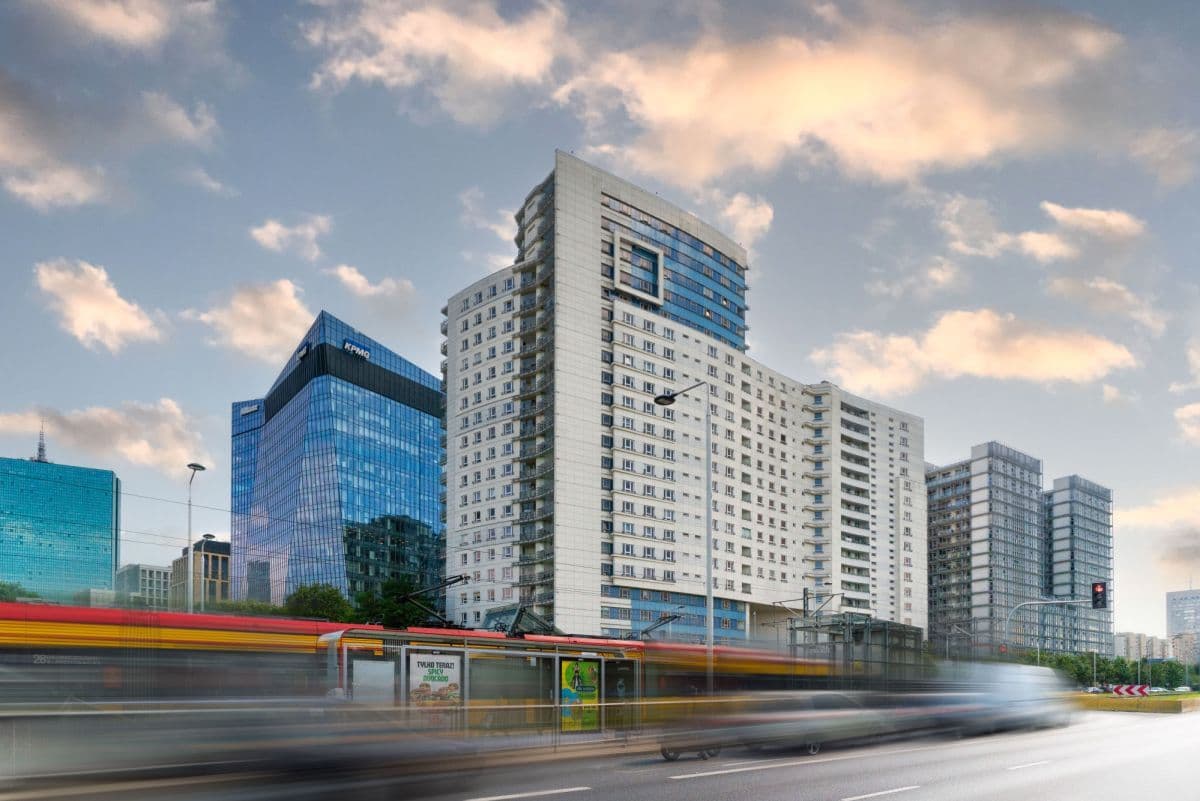 Bright apartment near Metro Dworzec Gdański – 9