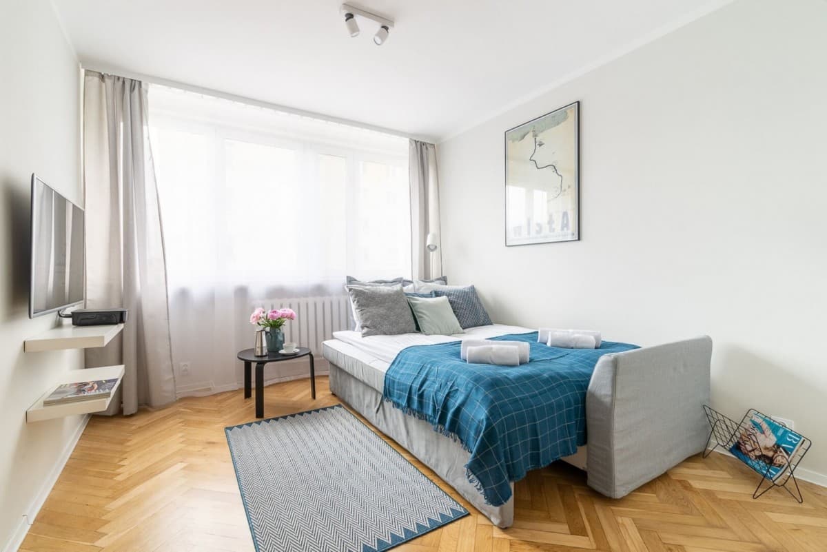 Renovated studio steps from metro in city center – 4