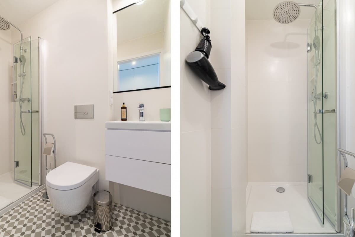 Renovated studio steps from metro in city center – 6