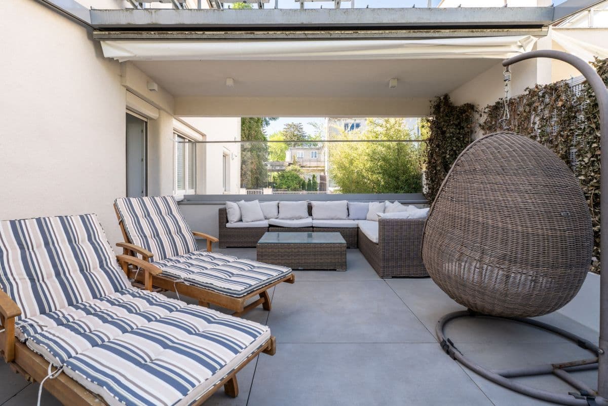 Modernized pre-war twin with garden and two terraces – 8