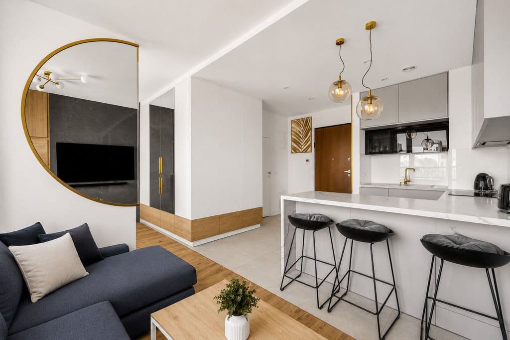 Stylish 1-bedroom apartment in Browary Warszawskie – 1