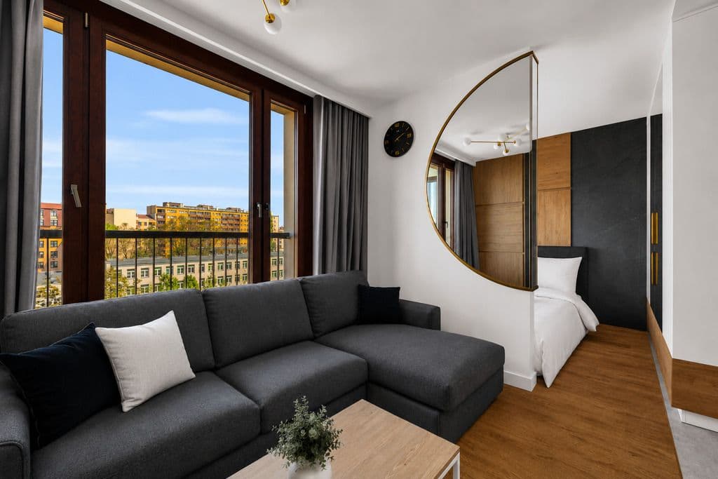 Stylish 1-bedroom apartment in Browary Warszawskie – 2