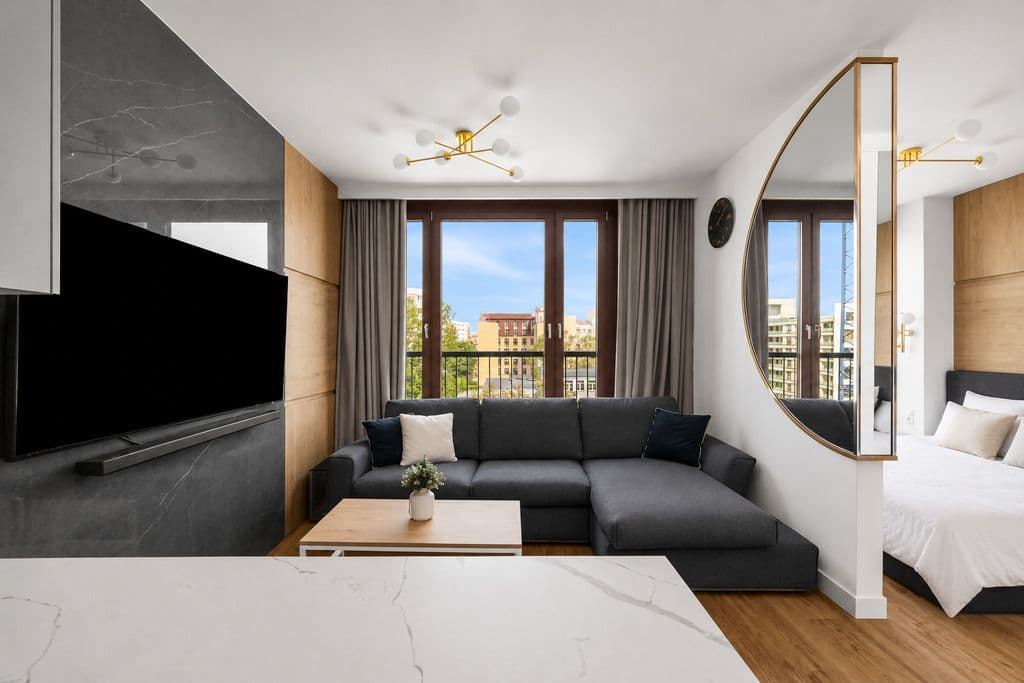Stylish 1-bedroom apartment in Browary Warszawskie – 3