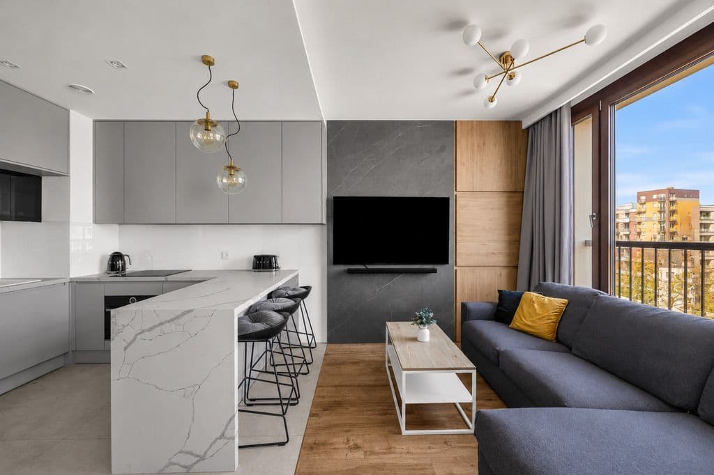 Stylish 1-bedroom apartment in Browary Warszawskie – 4