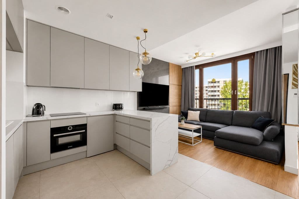 Stylish 1-bedroom apartment in Browary Warszawskie – 5