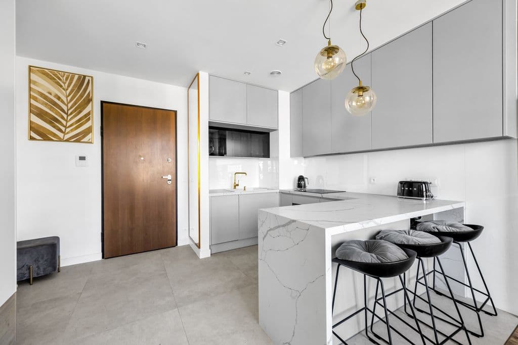 Stylish 1-bedroom apartment in Browary Warszawskie – 7