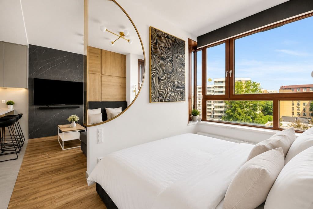 Stylish 1-bedroom apartment in Browary Warszawskie – 8