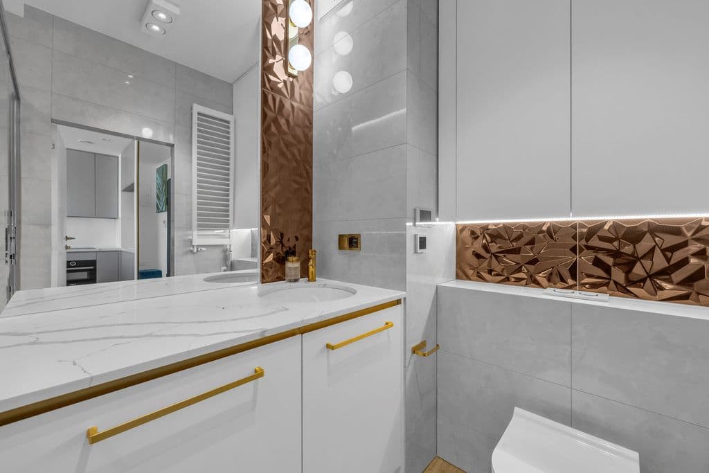 Stylish 1-bedroom apartment in Browary Warszawskie – 11