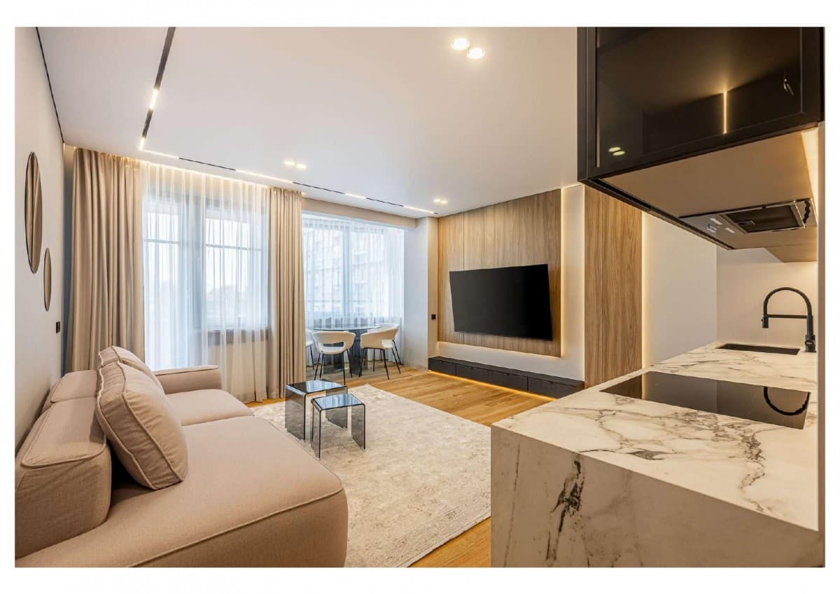 Premium 97 m² apartment with park view in Warsaw – 2