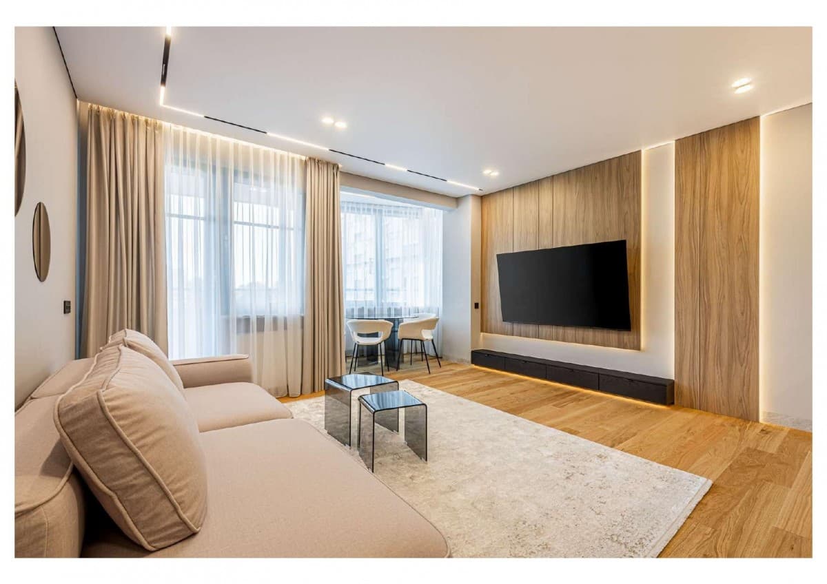 Premium 97 m² apartment with park view in Warsaw – 1