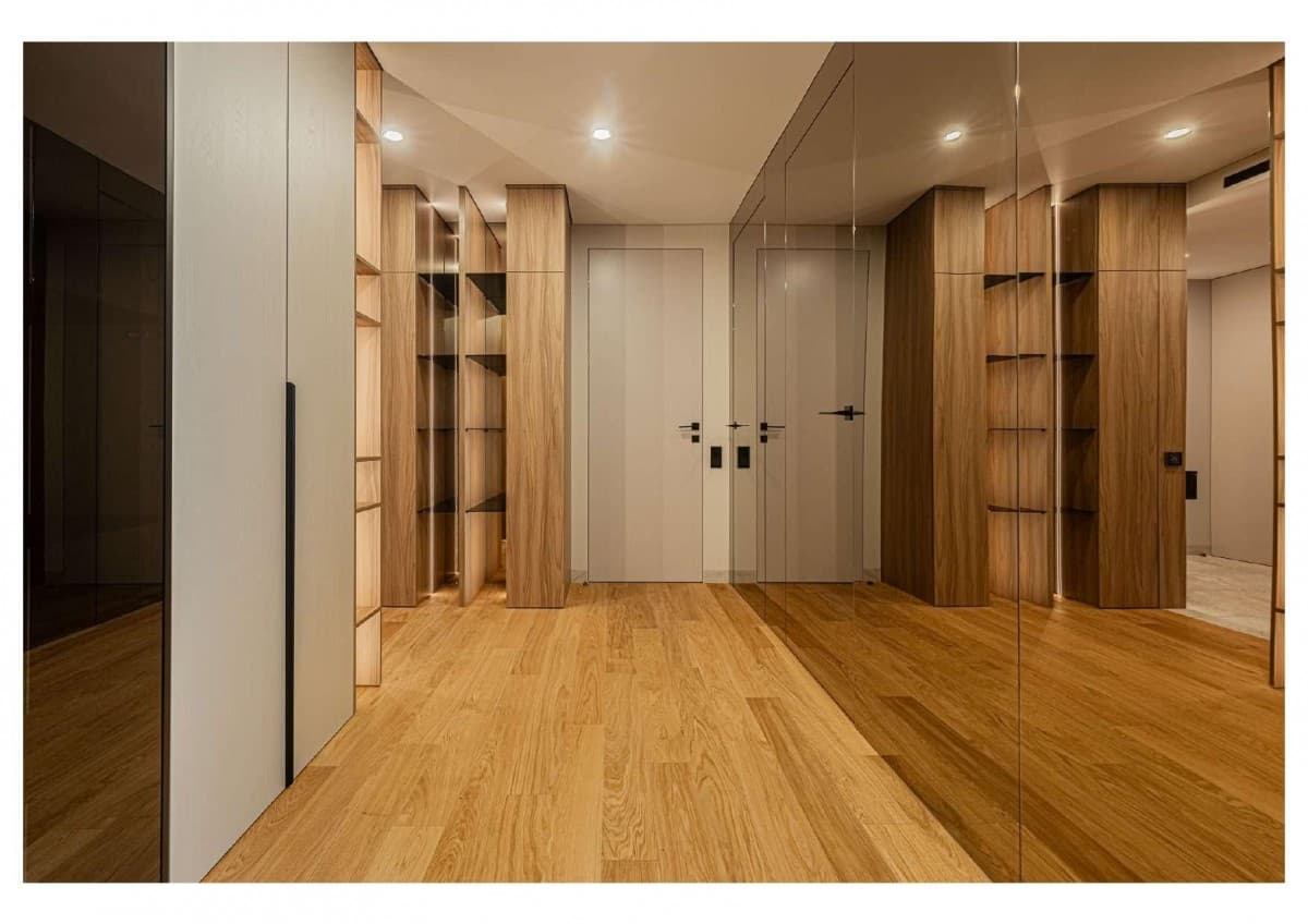 Premium 97 m² apartment with park view in Warsaw – 9