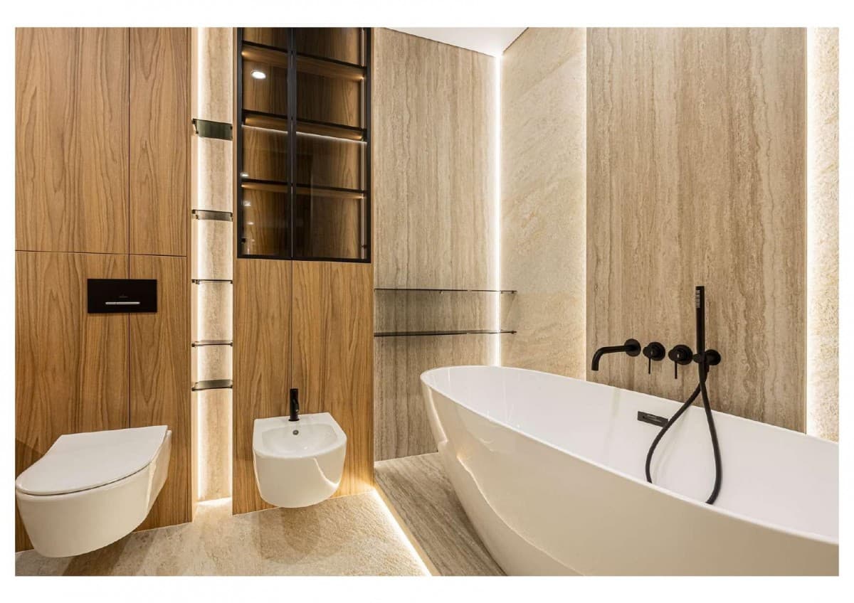 Premium 97 m² apartment with park view in Warsaw – 15
