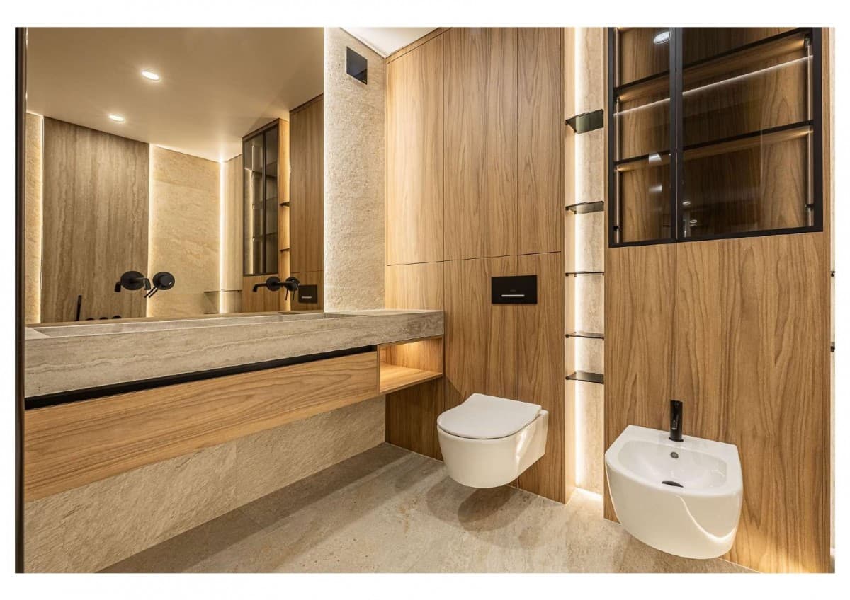 Premium 97 m² apartment with park view in Warsaw – 16