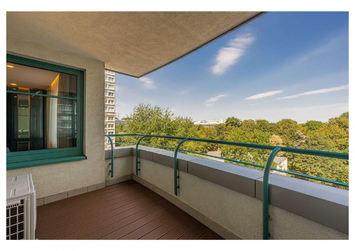 Premium 97 m² apartment with park view in Warsaw – 29