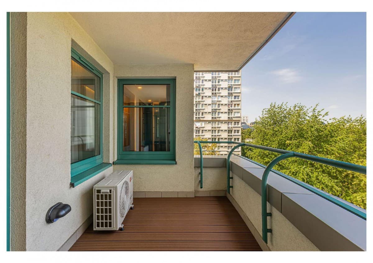Premium 97 m² apartment with park view in Warsaw – 30