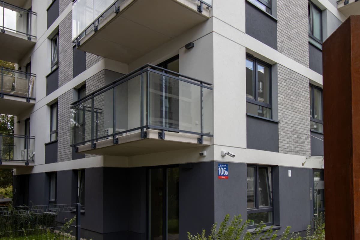 2-room apartment near WKD Raków, 15 mins to school – 14