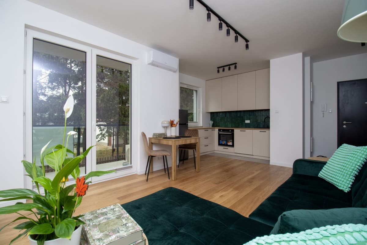 2-room apartment near WKD Raków, 15 mins to school – 4