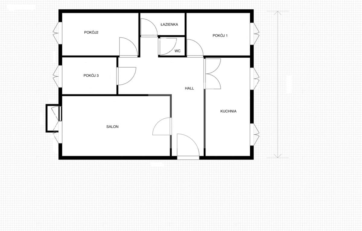 Spacious 84 sqm apartment near Metro Ursynów – 13