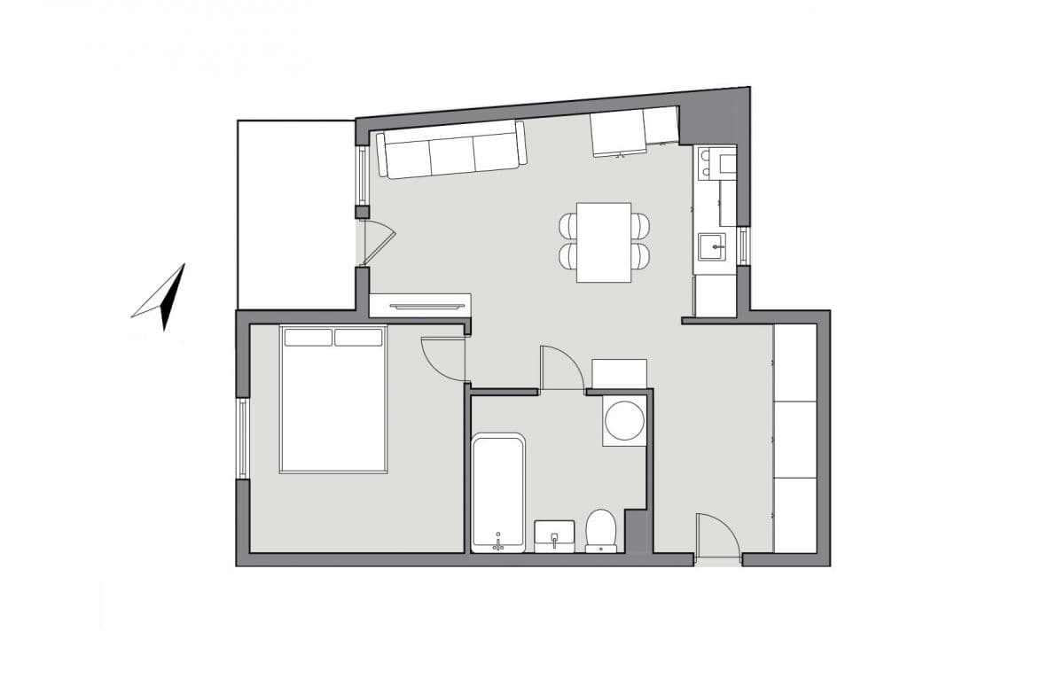 Bright 2-bedroom apartment close to Metro – 13