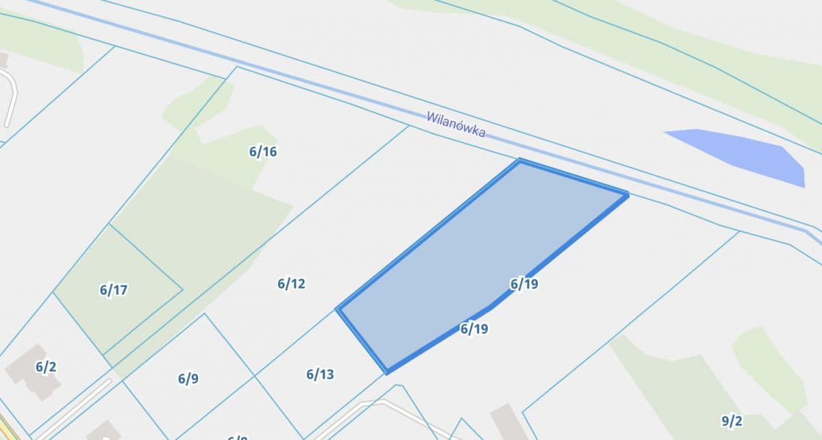 Scenic plot by Wilanówka River, ideal for luxury home – 2
