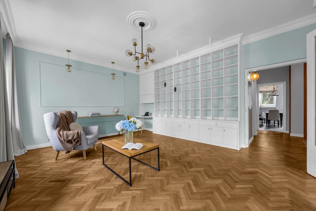 Spacious 90 m² apartment in prestigious Powiśle – 1