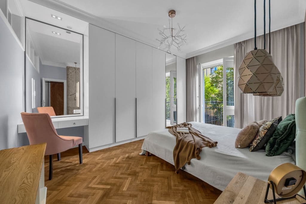 Spacious 90 m² apartment in prestigious Powiśle – 5