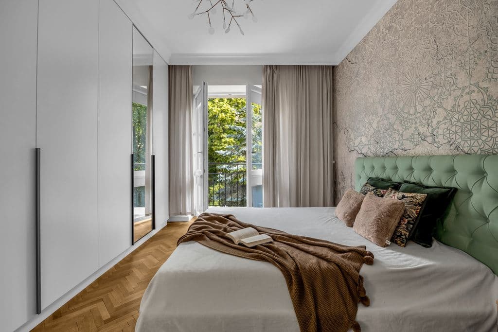 Spacious 90 m² apartment in prestigious Powiśle – 7