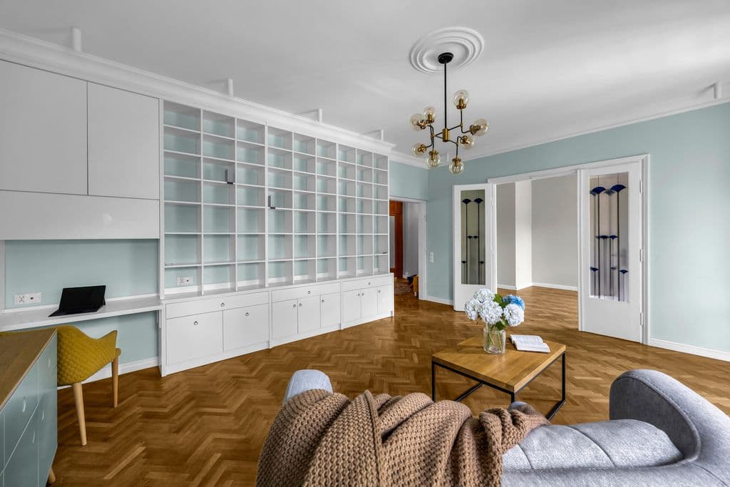 Spacious 90 m² apartment in prestigious Powiśle – 11