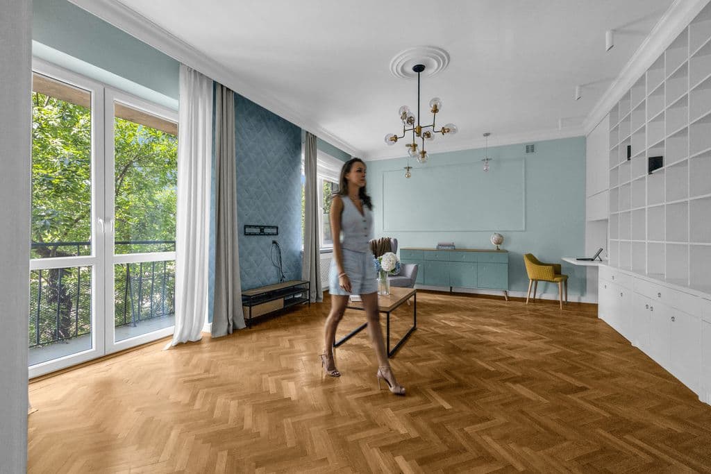 Spacious 90 m² apartment in prestigious Powiśle – 12