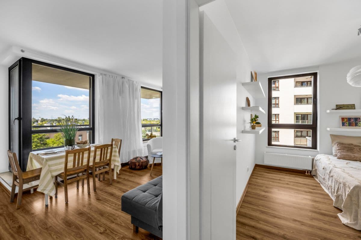 Modern 2-room flat with city views in Ochota – 6