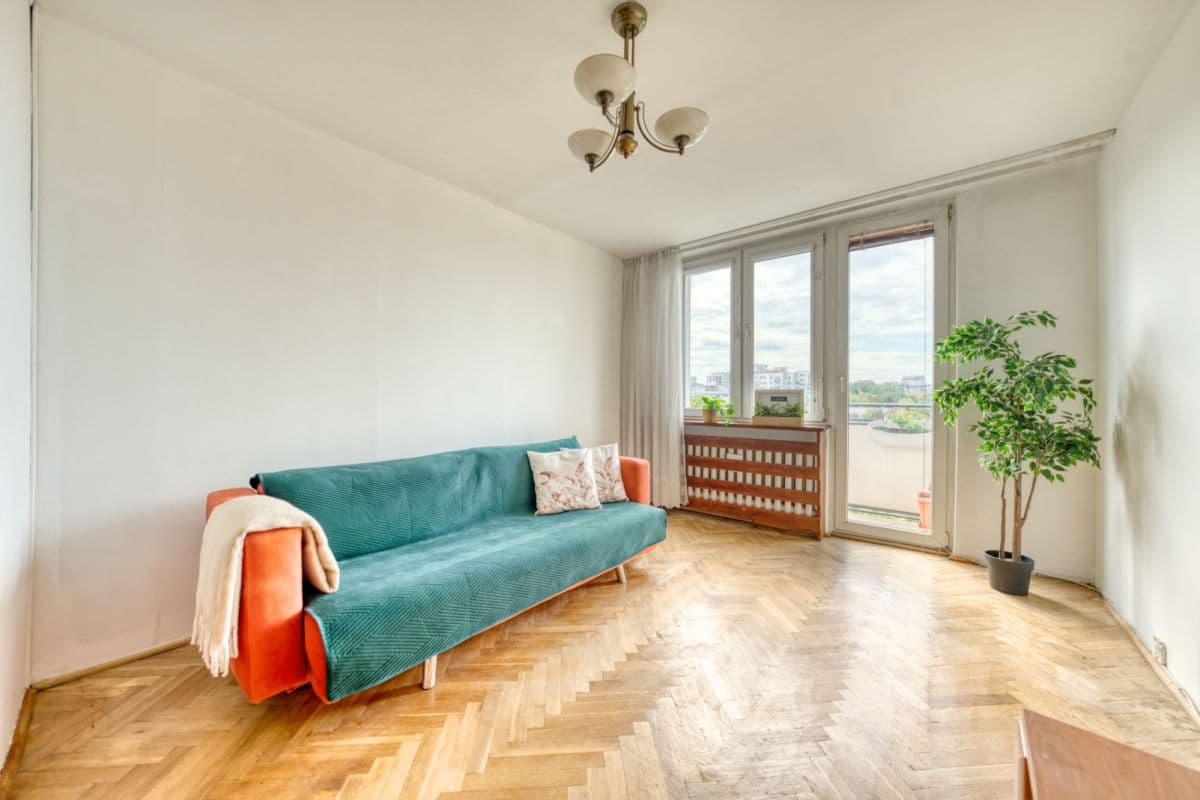 Spacious 2-room apartment in central Warsaw – 2