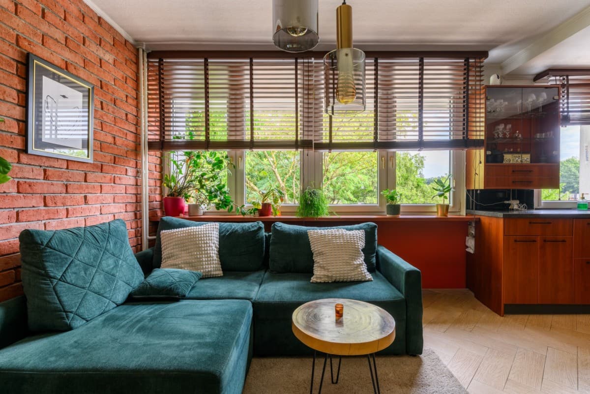 3-room apartment near Bielański Forest – 1